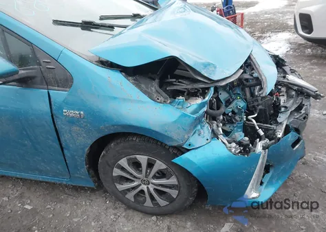 2022 Toyota Prius Prime Le z USA, uszkodzony, nr VIN JTDKAMFP9N3214816